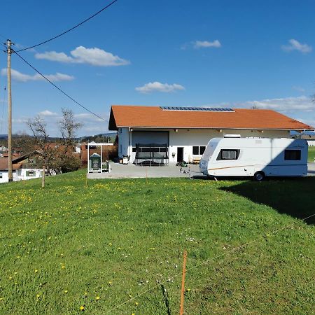 Ferienwohnung Ballon Im Allgaeu Лехбрук Экстерьер фото
