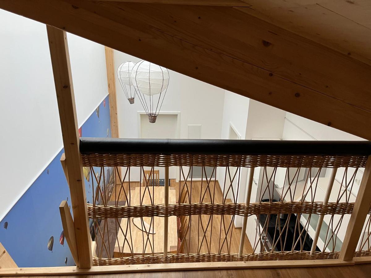 Ferienwohnung Ballon Im Allgaeu Лехбрук Экстерьер фото