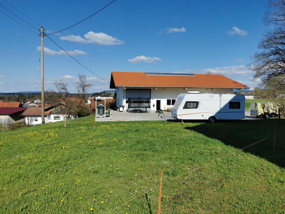 Ferienwohnung Ballon Im Allgaeu Лехбрук Экстерьер фото