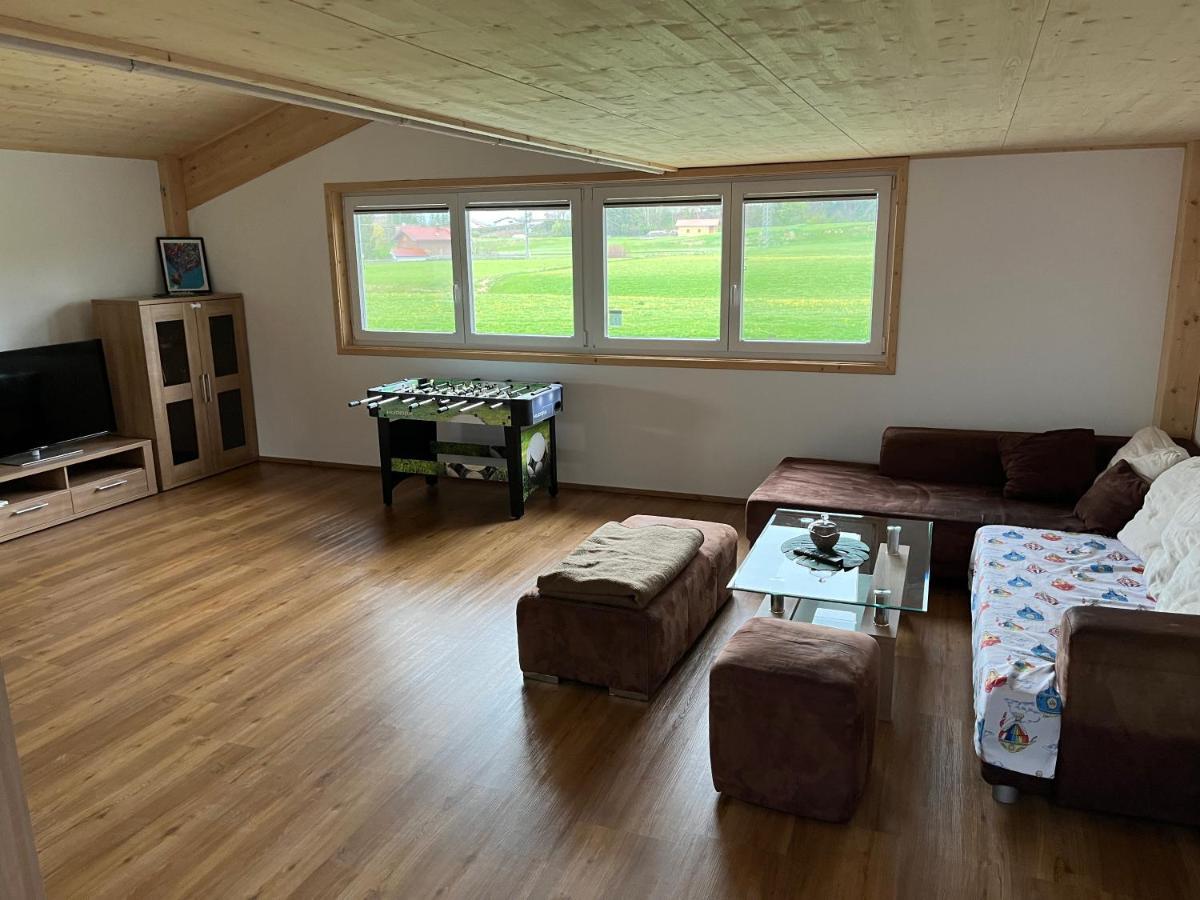 Ferienwohnung Ballon Im Allgaeu Лехбрук Экстерьер фото