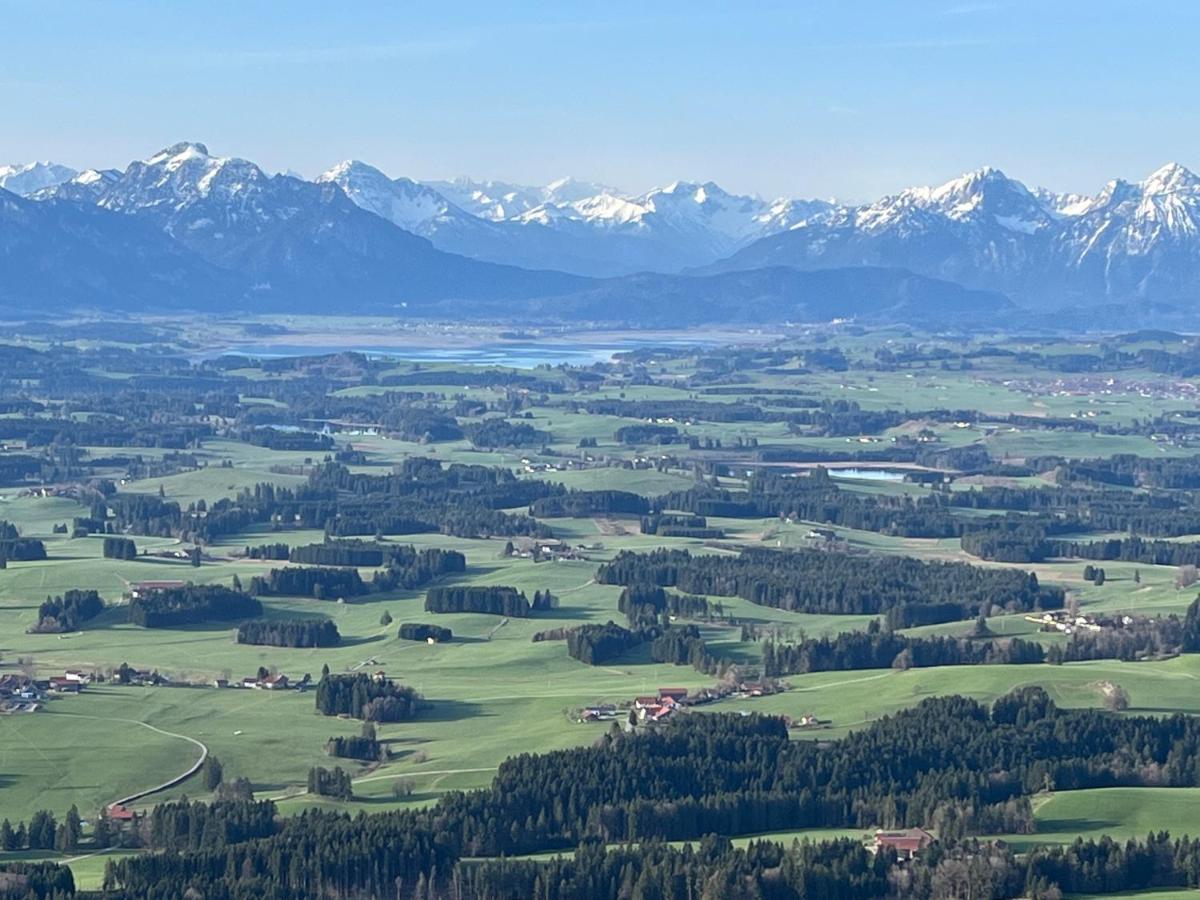 Ferienwohnung Ballon Im Allgaeu Лехбрук Экстерьер фото