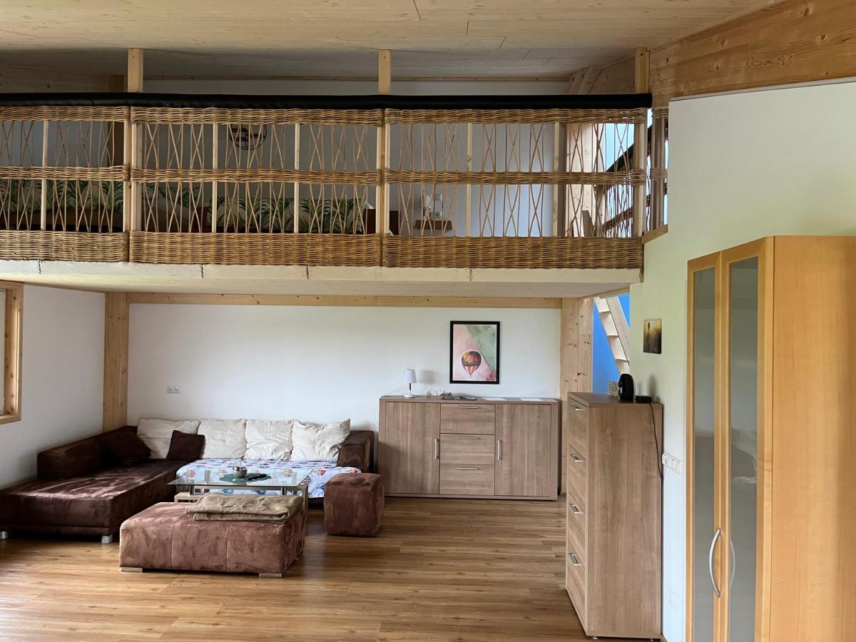 Ferienwohnung Ballon Im Allgaeu Лехбрук Экстерьер фото