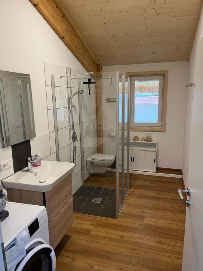 Ferienwohnung Ballon Im Allgaeu Лехбрук Экстерьер фото