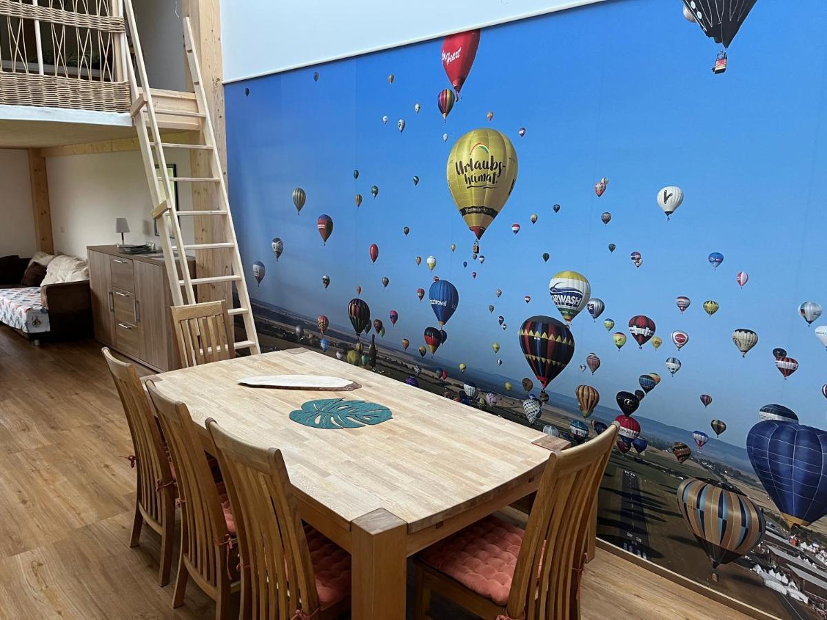 Ferienwohnung Ballon Im Allgaeu Лехбрук Экстерьер фото